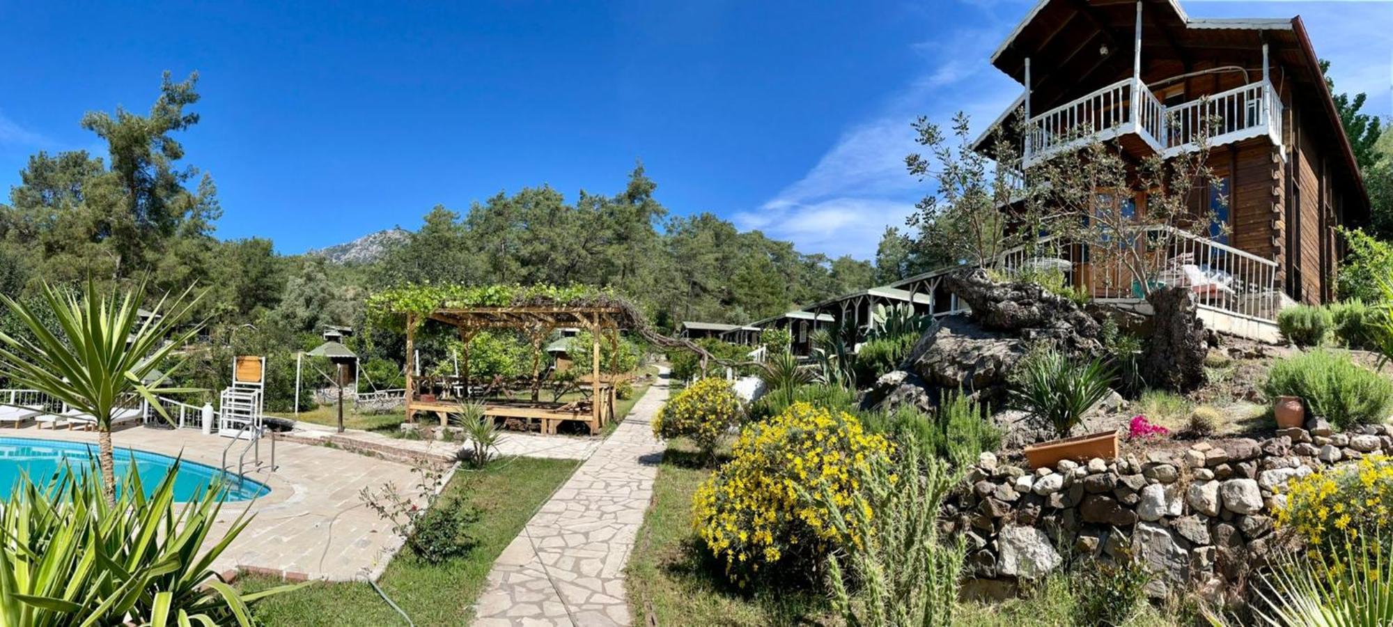 Hôtel Angels Garden à Kumluca Extérieur photo